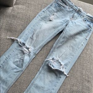 Eunina Size 0 Skinny Crop Jeans